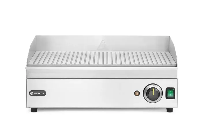 Rievota grila plāksne Kitchen Line